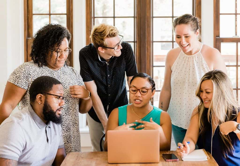 Team building online 
