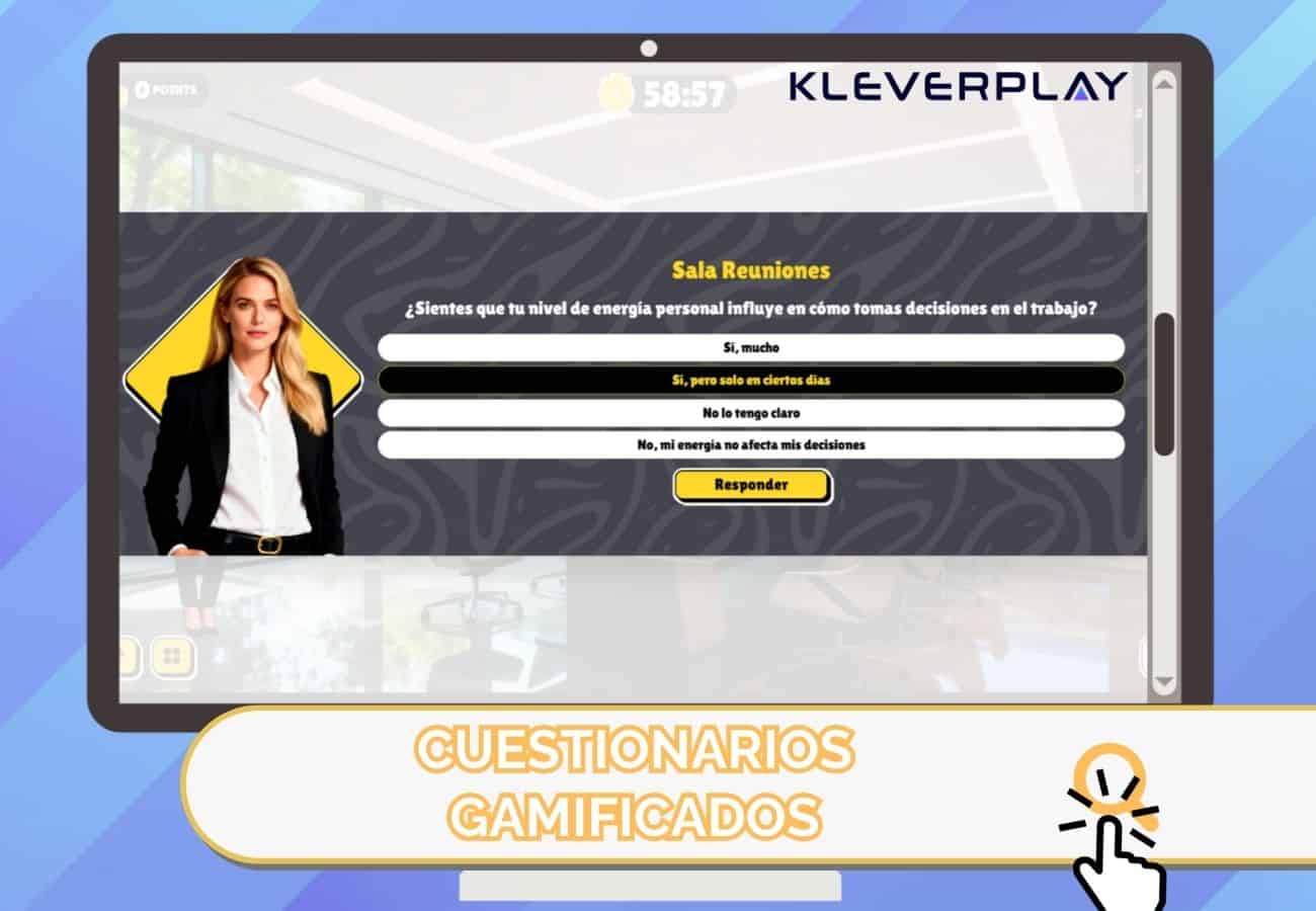 Cuestionarios gamificado