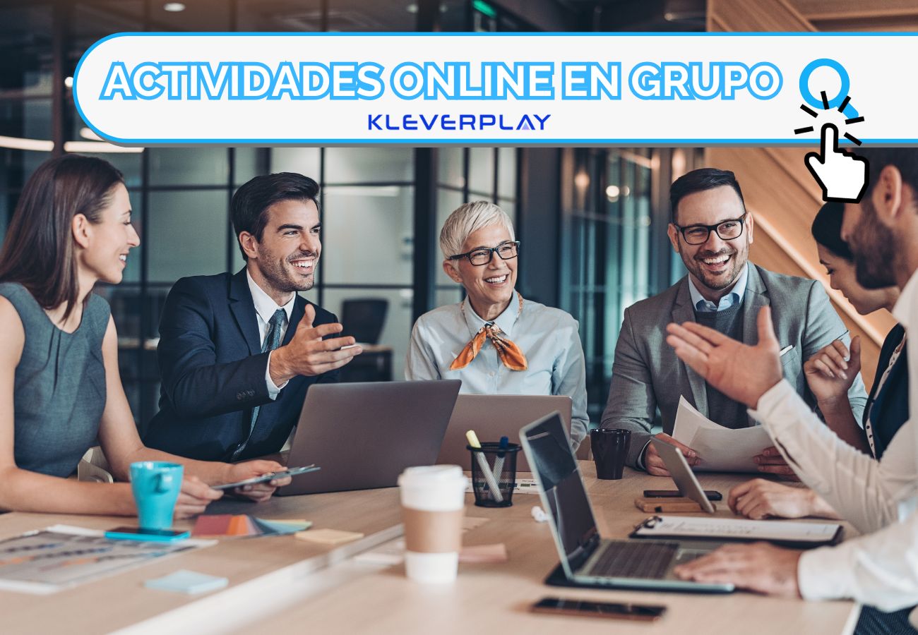 actividades online en grupo