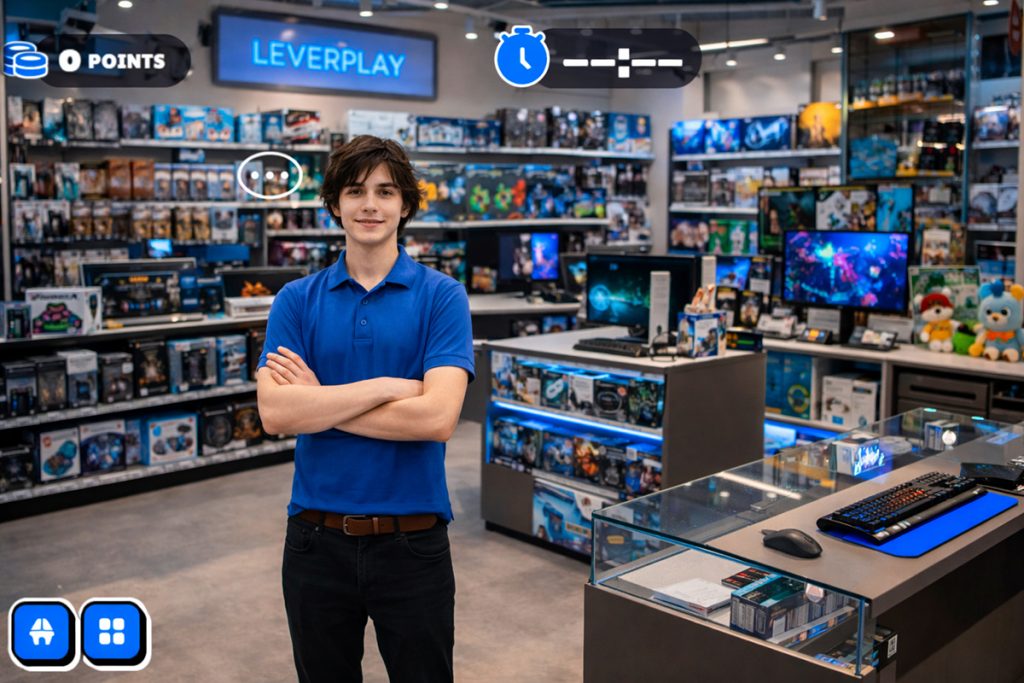 Gamificación para retail