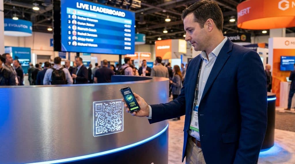 Gamificación para ferias y convenciones