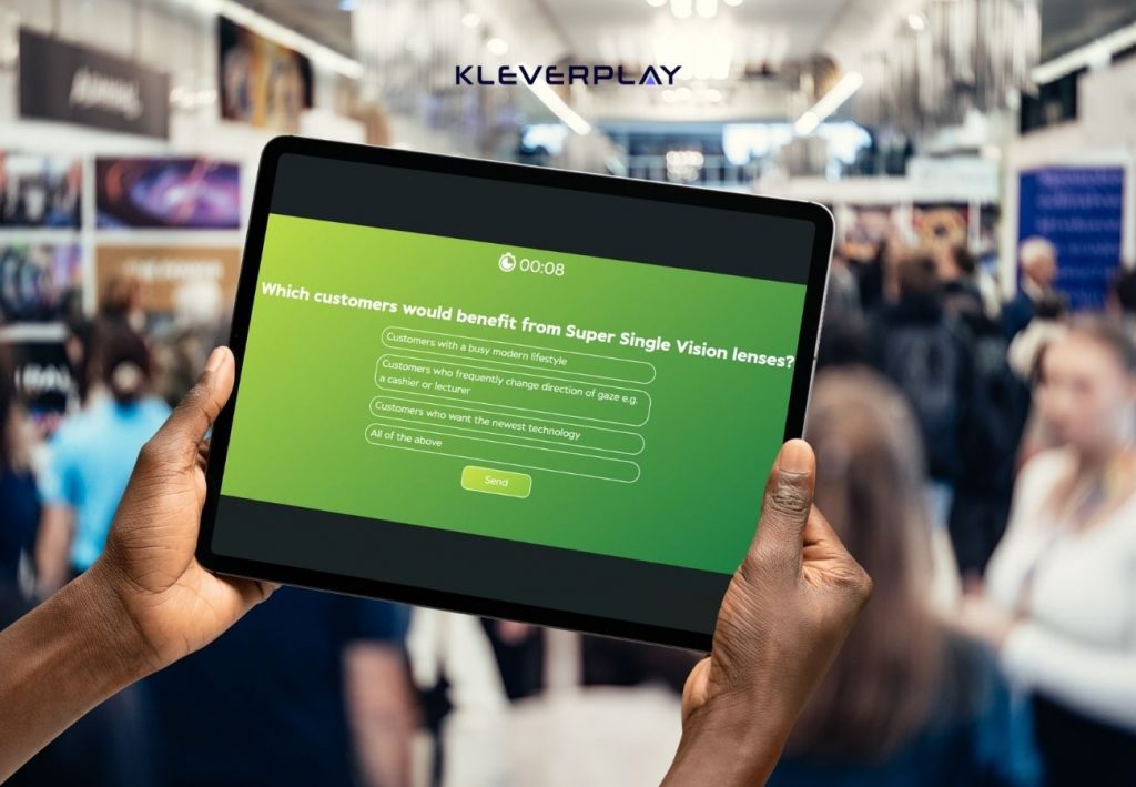 Gamificación para ferias y convenciones header quizz