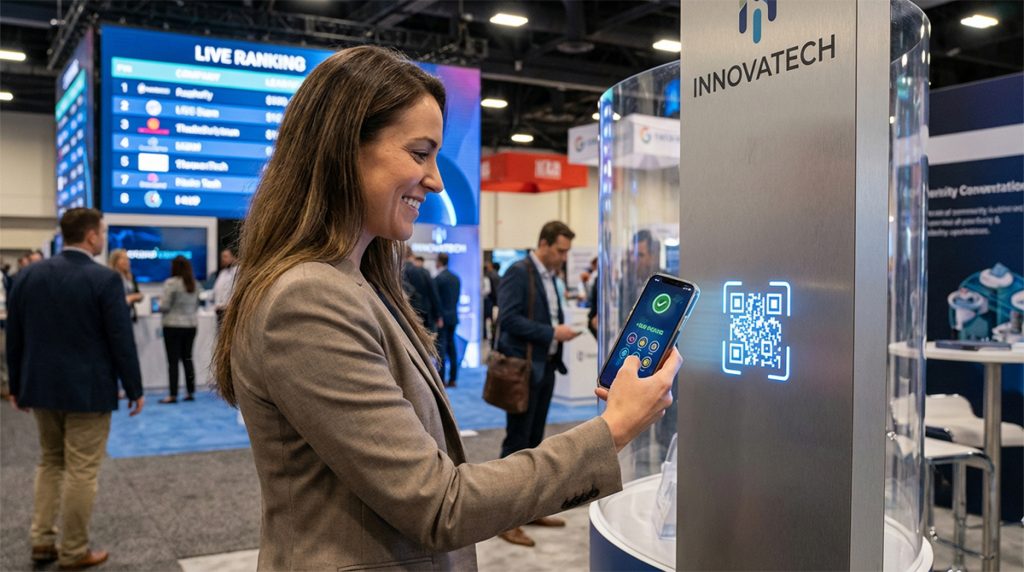 Gamificación para ferias y convenciones