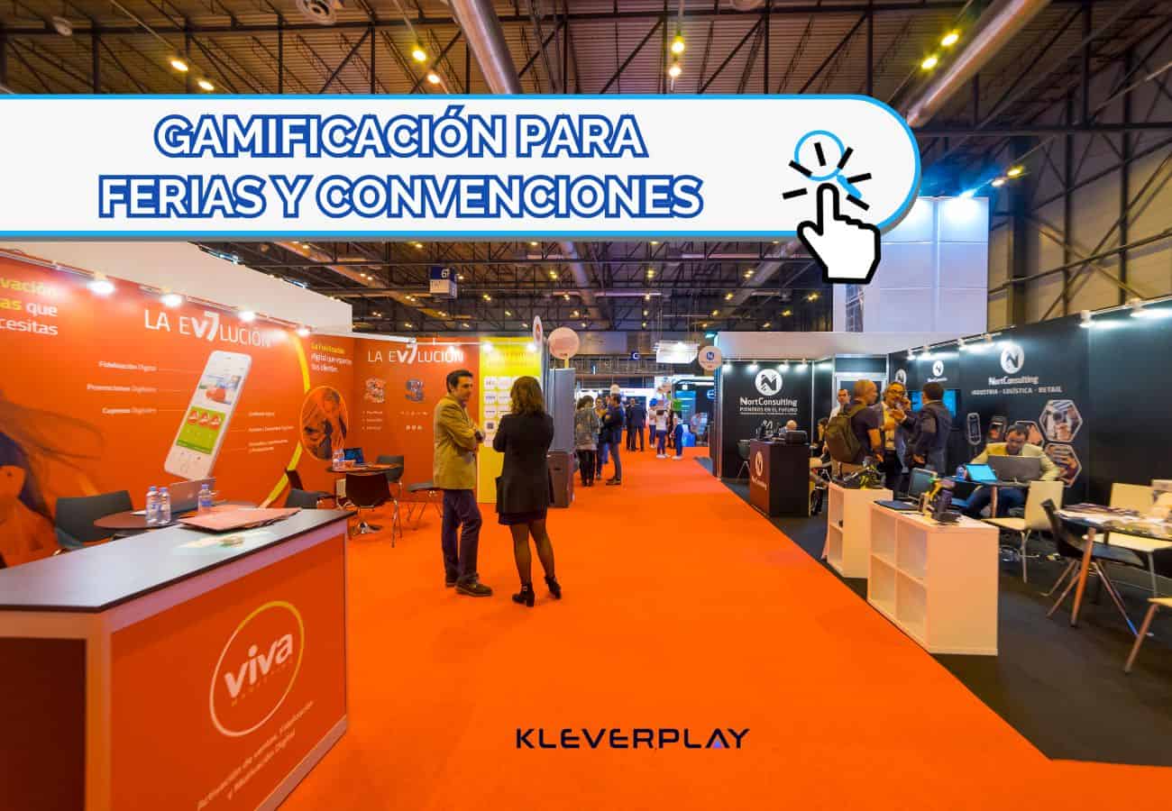 Gamificación para ferias y convenciones