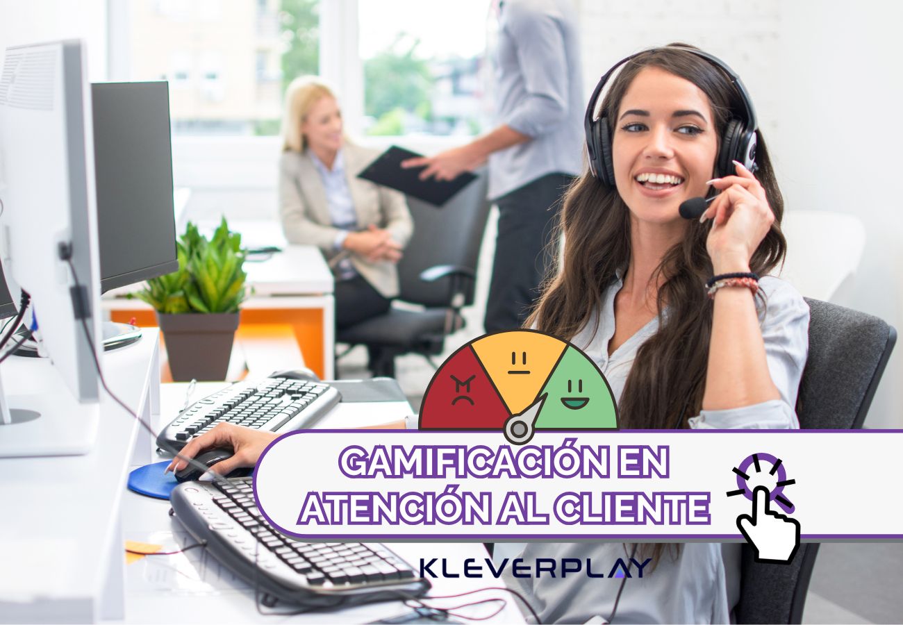 Gamificación para atención al cliente