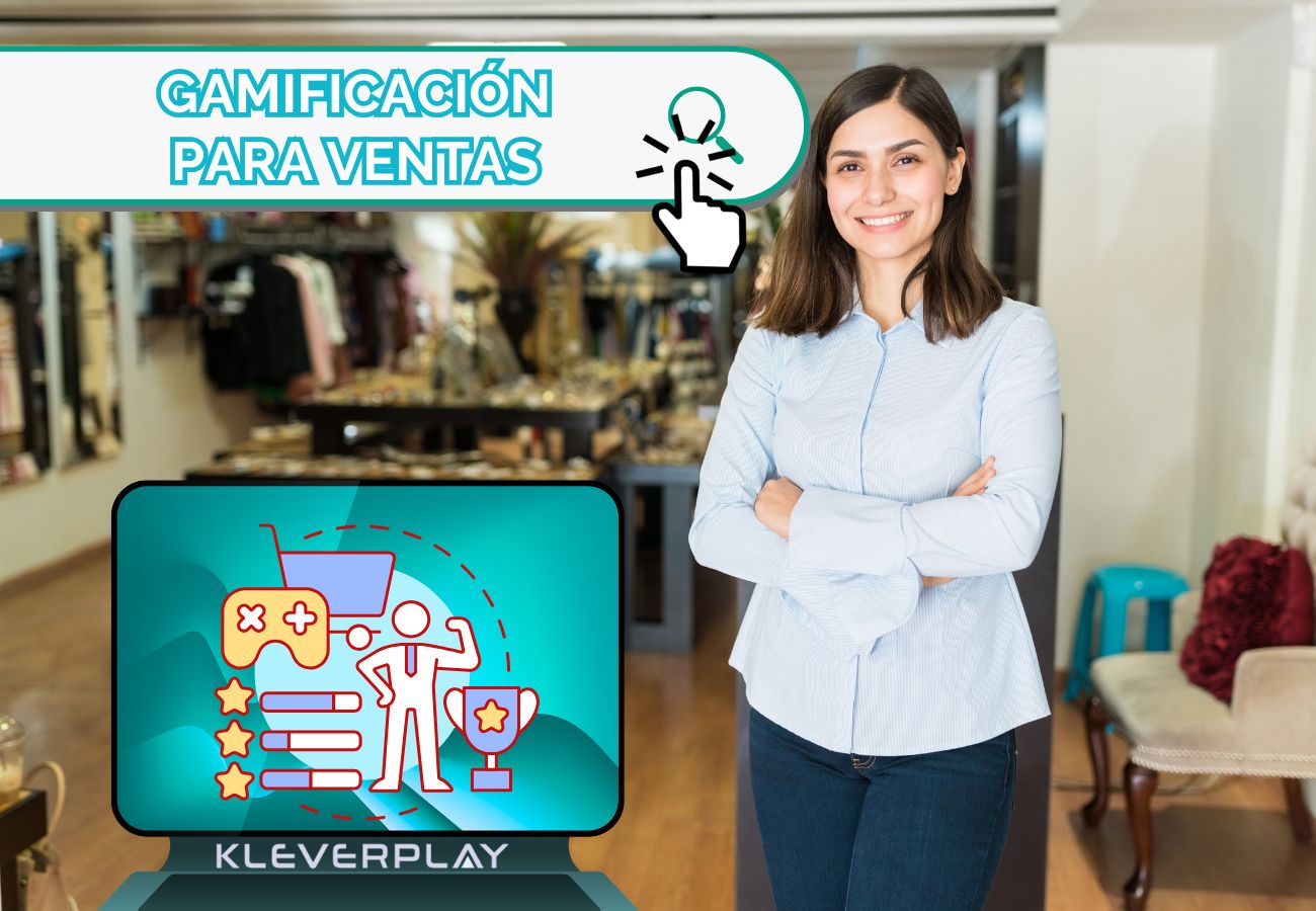 Gamificación para ventas empresas