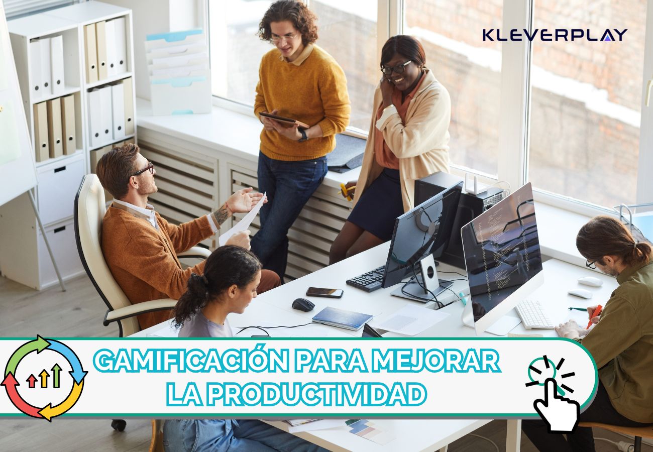 gamificación para mejorar la productividad