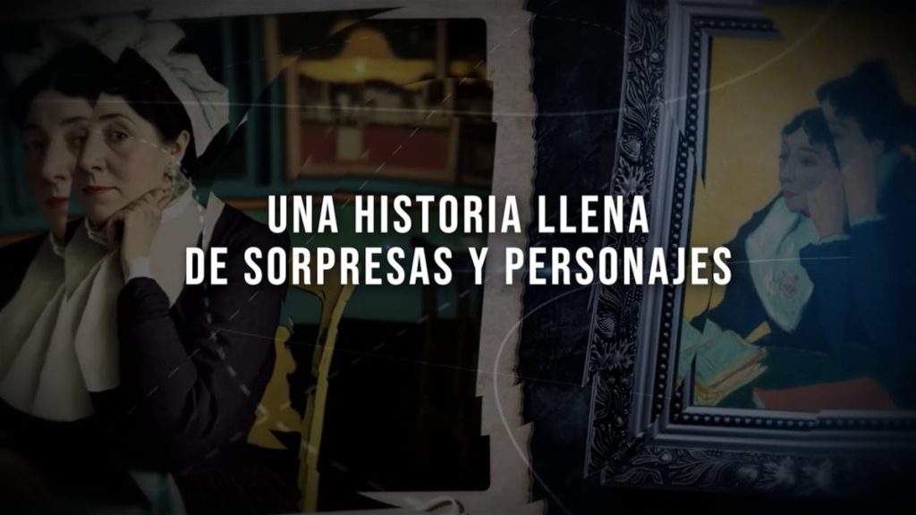 Inclusión laboral con juegos por equipos: fotograma del tráiler de Misterio de Auvers