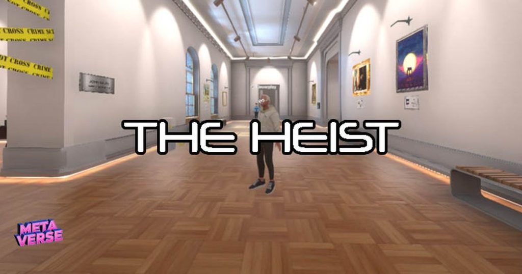Soft skills para empresas en The Heist: sala de museo del misterio online en versión metaverso