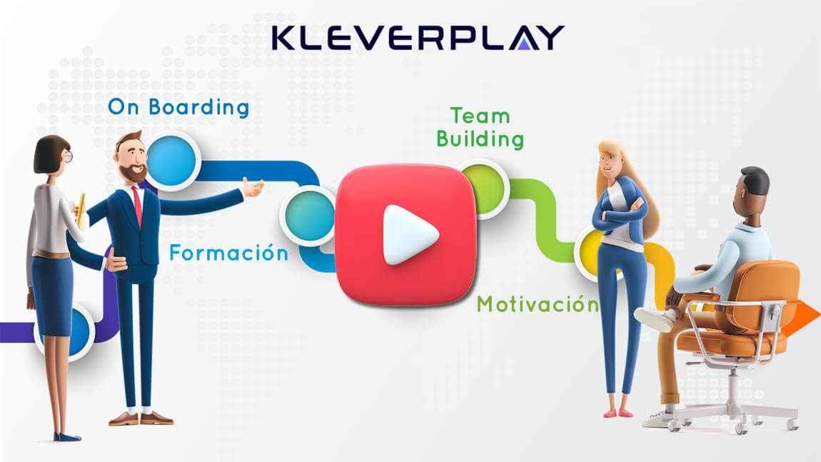 Modelo de gamificación para empresas en el ciclo de vida del empleado: onboarding, formación, team building y motivación