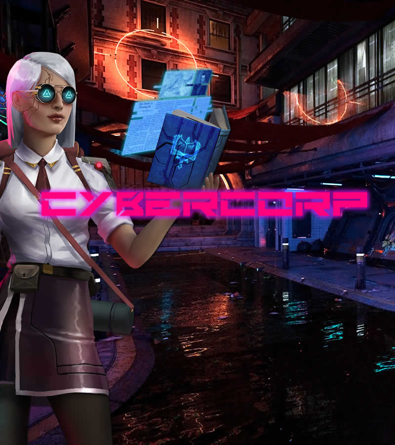 Cybercorp: team building online con cuestionarios en una aventura futurista
