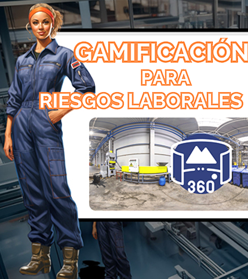 Juego de gamificación para la prevención de riesgos laborales