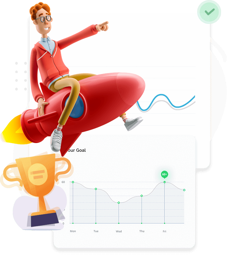 Cohete, trofeo y gráfica: la gamificación para empresas mejora los resultados