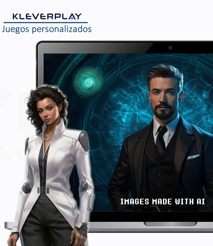 Juego de gamificación personalizado con imágenes creadas con IA