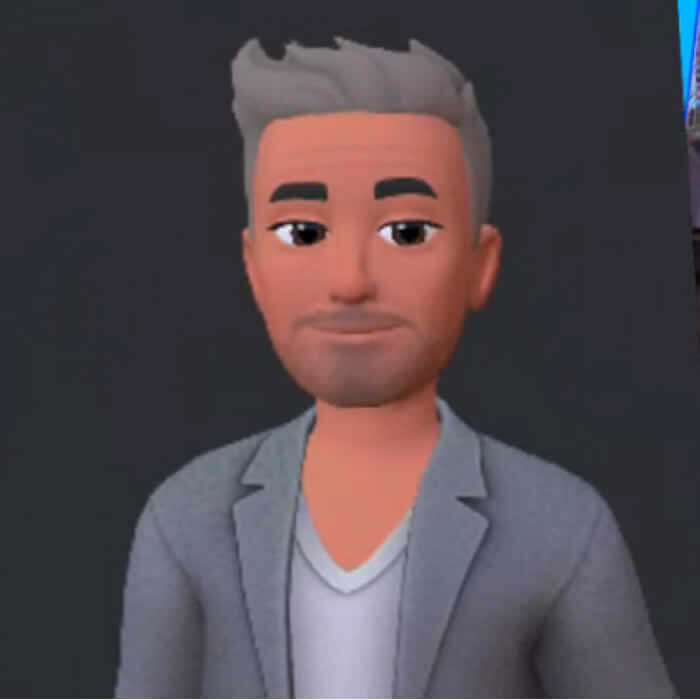 Avatar de Pedro Diezma, asesor de innovación y metaverso de Kleverplay