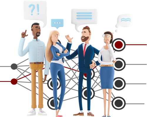 Comunicación entre equipos en la plataforma de gamificación