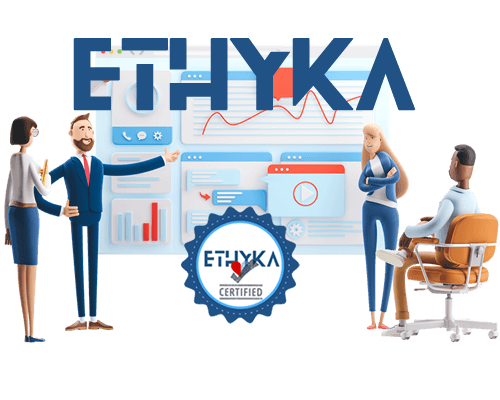 Sello ETHYKA en la plataforma de gamificación