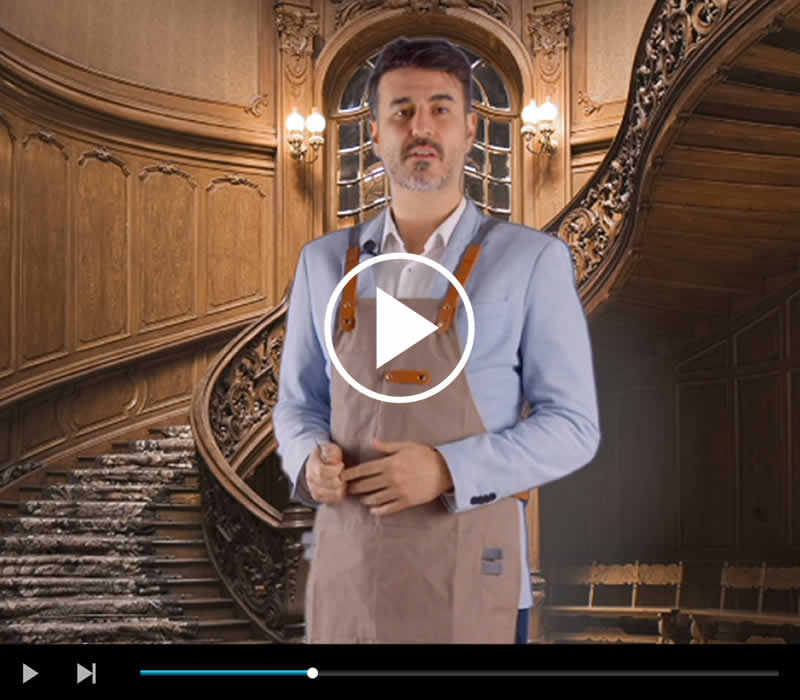 Grabación de vídeo para contenidos de gamificación para empleados